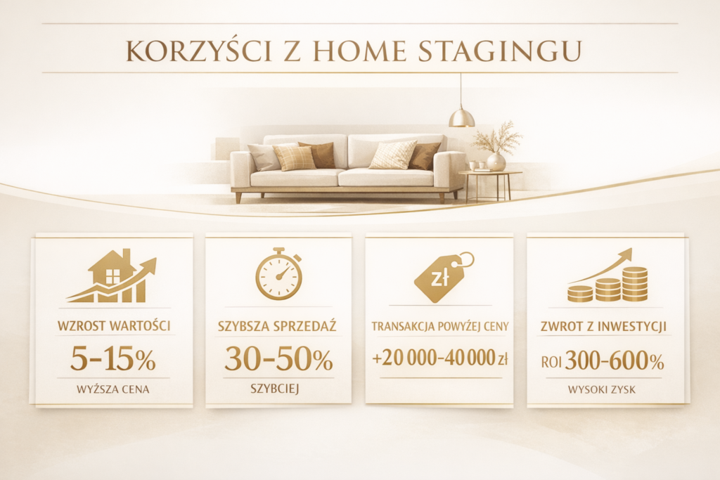 Korzyści z Home stagingu