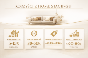 Korzyści z Home stagingu