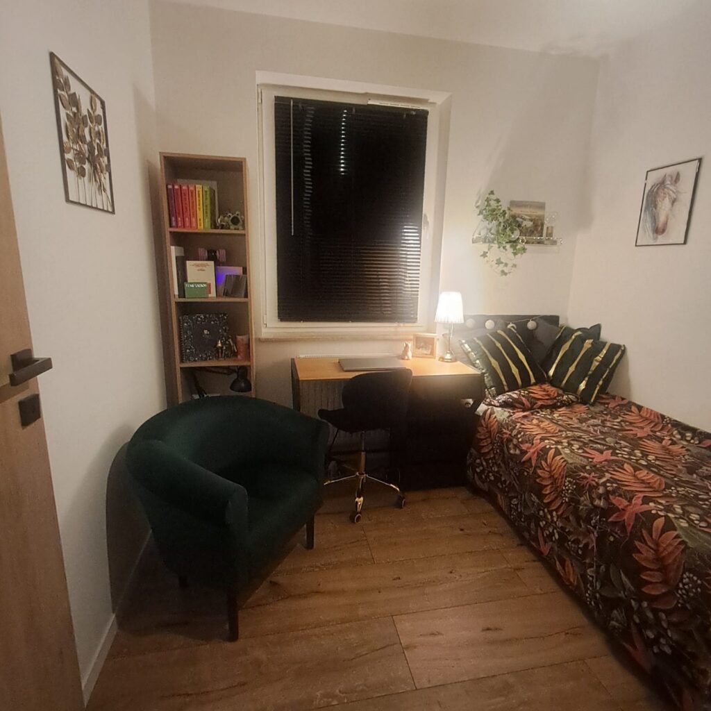 Aranżacja małego pokoju