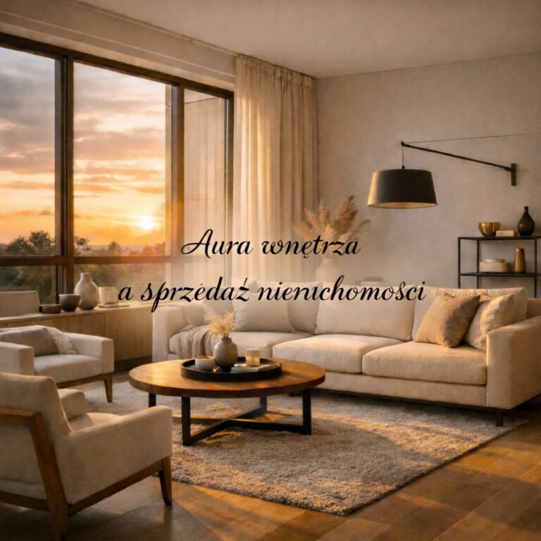 Czym jest aura wnętrza i dlaczego ma znaczenie przy sprzedaży nieruchomości