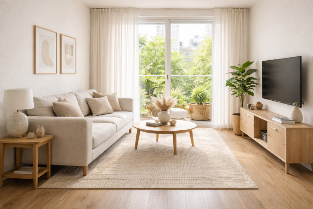 Zdjęcie pokoju do wpisu nr 3 Fundamenty skutecznego home stagingu