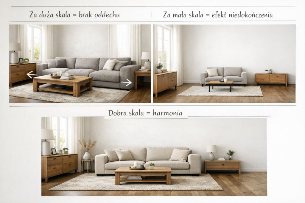 Zdjęcie pokoju do wpisu nr 3 Fundamenty skutecznego home stagingu