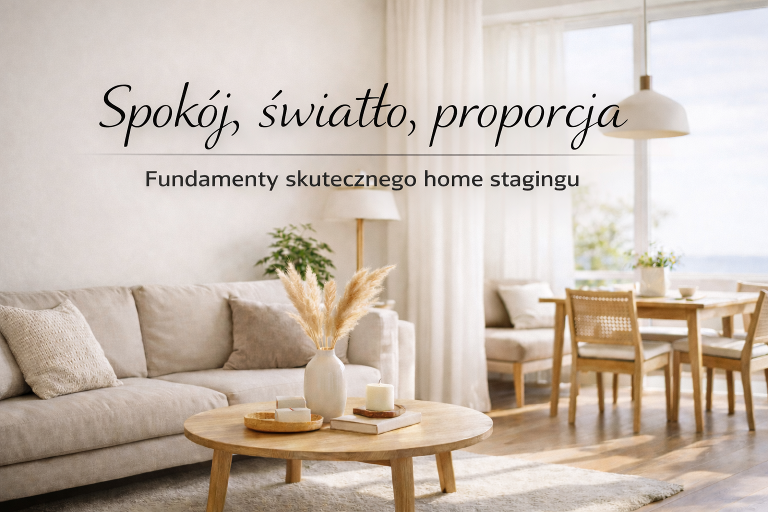 Zdjęcie tytułowe do wpisu Fundamenty skutecznego home stagingu